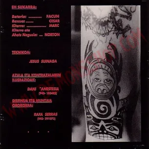 CD EH Sukarra - Irtenbide Bakarra 2