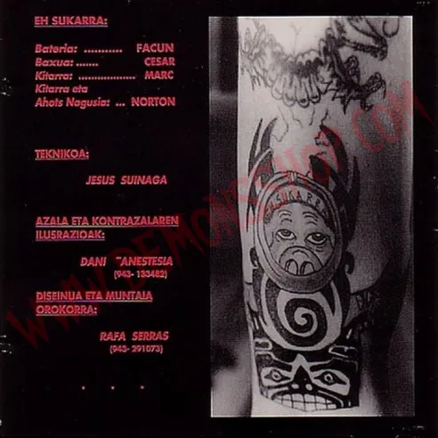 CD EH Sukarra - Irtenbide Bakarra