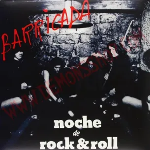 Vinilo LP Barricada - Noche de rock & roll