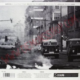 Vinilo LP Barricada - Noche de rock & roll 2