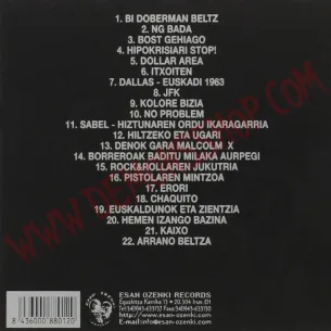 CD Negu Gorriak - Borregoak Baditu 2