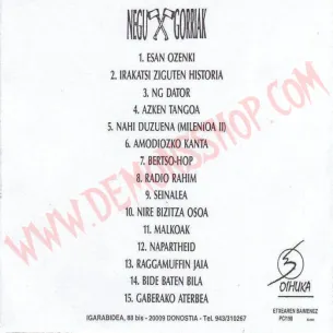 CD Negu Gorriak 2