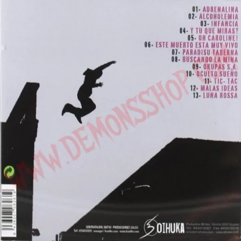 CD Kaotiko - Adrenalina