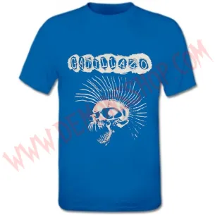 Camiseta MC Gatillazo (Azul)