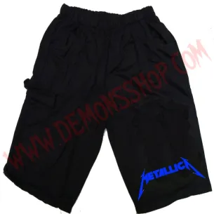 Bermuda Metallica (Azul)