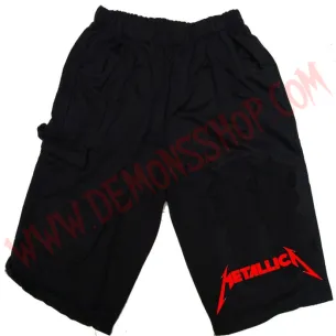 Bermuda Metallica (Roja)