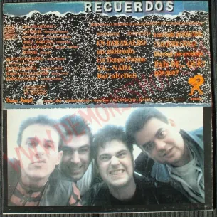 Vinilo LP Los Dalton - Recuerdos 2