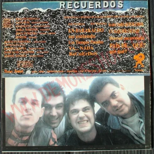 Vinilo LP Los Dalton - Recuerdos