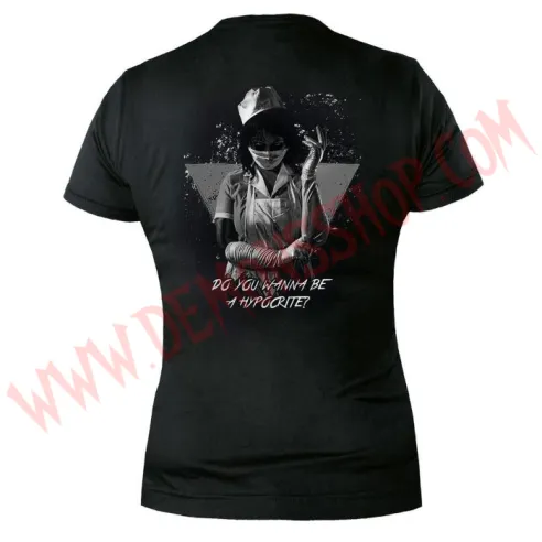 Camiseta Chica MC Pain