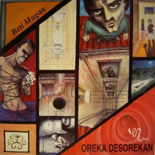 Vinilo LP Beti Mugan ‎– Oreka Desorekan 