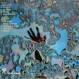 Vinilo LP Beti Mugan ‎– Oreka Desorekan  2