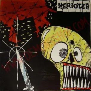 Vinilo LP Heriotza ‎– Amets Hutsa 