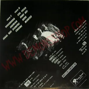 Vinilo LP Sube Akí ‎– Consecuencias 2