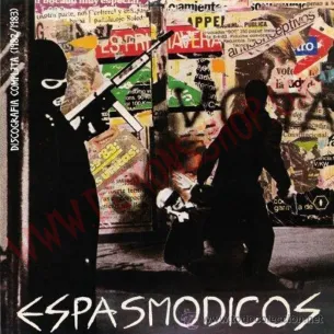 Vinilo LP Espasmódicos - Discografia Completa (1982-1983)