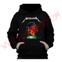 Sudadera Metallica