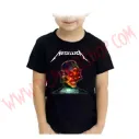 Camiseta Niño Metallica