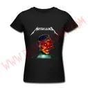 Camiseta Chica MC Metallica