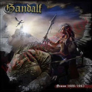 CD Gandalf - Demos 89-93