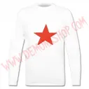 Camiseta ML Estrella Roja (Blanca)