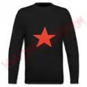 Camiseta ML Estrella Roja (Negra)