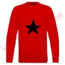Camiseta ML Estrella Negra (Roja)