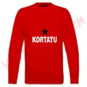 Camiseta ML Kortatu (Roja)