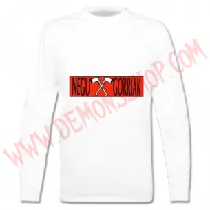 Camiseta ML Negu Gorriak (Blanca)
