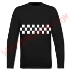 Camiseta ML SKA Damero