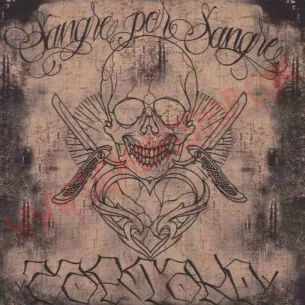 CD  Zartako ‎– Sangre Por Sangre