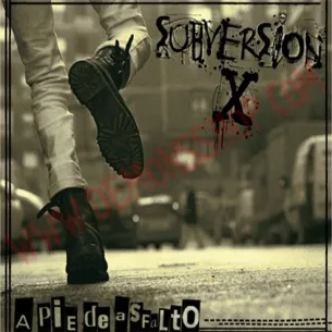 CD Subversion X - A pie de asfalto