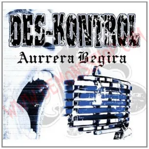 CD Des-kontrol - Aurrera Begira