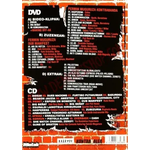 DVD Fermin Muguruza - 99-04  2