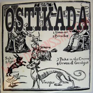 Vinilo LP Ostikada ‎– Ostikada 