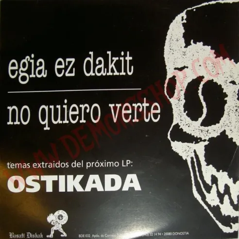 Vinilo LP Ostikada ‎– Ostikada 
