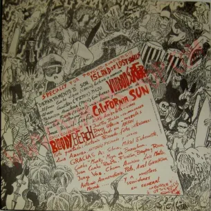 Vinilo LP Departamento B ‎– The Hidden Side Of The Beach  2