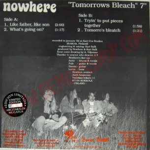 Vinilo LP Nowhere ‎– Tomorrows Bleach 2