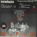 Vinilo LP Nowhere ‎– Tomorrows Bleach