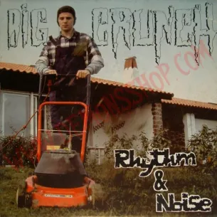 Vinilo LP Big Crunch ‎– Rhythm & Noise 