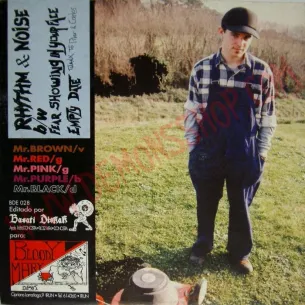 Vinilo LP Big Crunch ‎– Rhythm & Noise  2