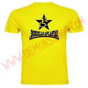 Camiseta MC Bordillo Aplastao (Amarilla)