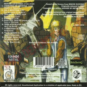 CD Thor - Mata a la Bestia 2