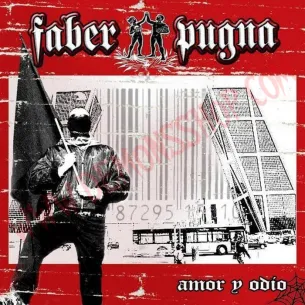 CD Faber Pugna - Amor y Odio