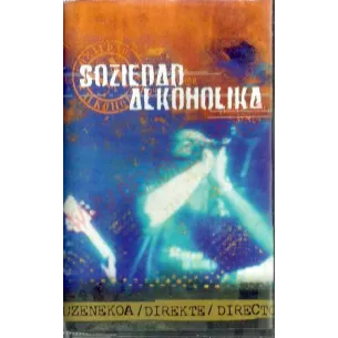 Cassette Soziedad Alkoholika - Directo