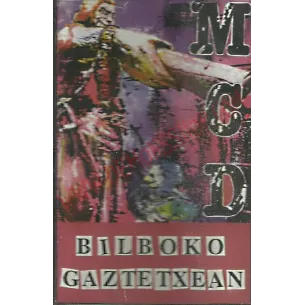 Cassette MCD - Bilboko Gaztetxean