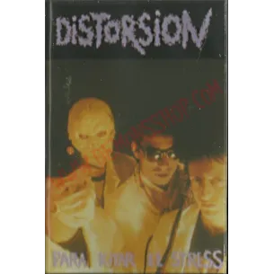 Cassette Distorsion - Para kitar el stress