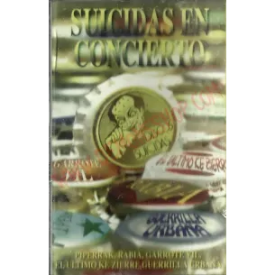 Cassette Suicidas en concierto