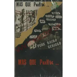 Cassette Mas que Punk..