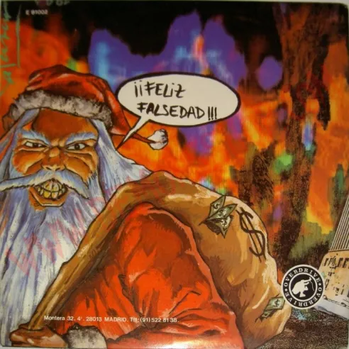 Vinilo LP Soziedad Alkoholika ‎– Feliz Falsedad