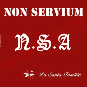 Vinilo LP Non Servium ‎– La Santa Familia 