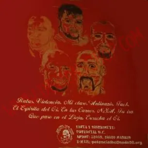 Vinilo LP Non Servium ‎– La Santa Familia  2